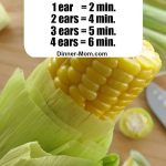 Microwave Corn on the Cob in the husk using this easy timing guide. It  works and you don't have mess… | Corn in the microwave, Corn dishes, Microwave  recipes dinner