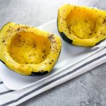 How to Cook Acorn Squash in a Microwave | Just A Pinch