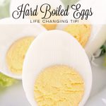 A Whole New Way to Make Hard Boiled Eggs - Life Changing Tip! -