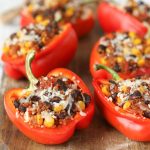 Freezer-Friendly Quinoa Stuffed Peppers | Simply Sissom