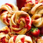Strawberry Knots - Baking It Beautiful