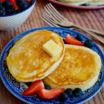 Fluffy American Pancakes | What Jessica Baked Next...