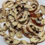 Apple Nachos - Mukta's Kitchen