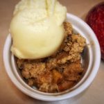 Easy Apple Crisp Recipe with Oat Crumble Topping - Fad Free Nutrition Blog