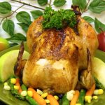 Apple Cornish Hens Recipe - Peg's Home Cooking