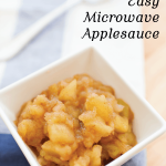 How to Make Easy Microwave Applesauce In Just Minutes