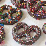 Honey Chocolate–Covered Pretzels - Home Front Magazine