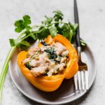 Asian Stuffed Peppers | Well Seasoned Studio