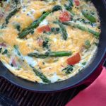Asparagus, Tomato and Spinach Frittata - Dinner With Julie