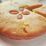 Atta Cake (Wheat Cake) - Delighted Baking
