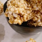 Caramel Popcorn Balls – Little Cup of Carly