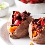 Recipe: How to Make Protein-powered Sweet Potato With Greek Yogurt