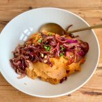 The Best Vegan Mashed Sweet Potatoes - Munchyesta