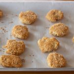 Baked Chicken Nuggets with Honey Mustard Dipping Sauce | The Cook's Treat