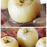 How to Make Baked Onions in the Microwave | The Kitchen is My Playground