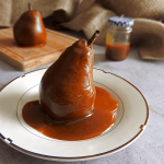 Salted Caramel Baked Pears - Feed Your Sole