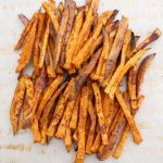 Spicy Baked Sweet Potato Fries