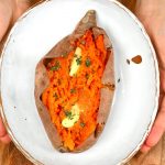 How To Make Baked Sweet Potatoes (In The Oven + Microwave)