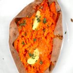 How To Make Baked Sweet Potatoes (In The Oven + Microwave)
