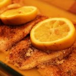 Baked Tilapia - Make Life Special