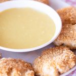 Baked Chicken Nuggets with Honey Mustard Dipping Sauce | The Cook's Treat