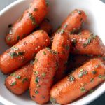 Balsamic Glazed Carrots | Savour the Senses