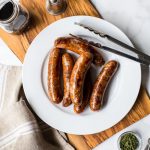 Balsamic Pasta with Chicken Sausage, Broccoli and Mushrooms | The Beach  House Kitchen