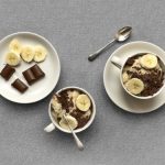 Banana Bread Mug Cake Healthy Recipe • Banana Mug Cake, Microwave