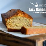 Easy Banana Bread | How to make Banana Bread - Spice Zone