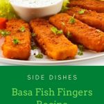 Basa Fish Fingers Recipe » Al Azhar Foodie