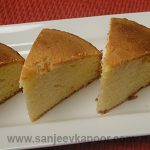 How to make Basic Sponge Cake, recipe by MasterChef Sanjeev Kapoor