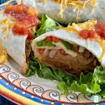 Beef and Bean Burritos (freezer meal) - Freezer Meals 101