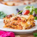 busycooking.com – The Best Lasagna Recipe – Sugar Spun Run – Busy Cooking