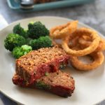 Classic Vegan Meatloaf (Beyond Meat Plant-Based Ground or Beans & Walnuts)