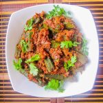 Bhindi Masala in Microwave - Kali Mirch - by Smita