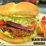 Black Bean Burgers (sooo good!) / The Grateful Girl Cooks!