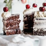 Vegan Black Forest Cake - A Blend of Recipes
