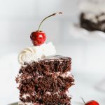 Vegan Black Forest Cake - A Blend of Recipes