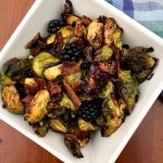 Blackberry Bacon Brussels Sprouts Recipe - Clean Eats, Fast Feets