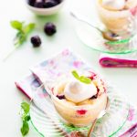 Blackberry Lemon Custard Creme Mug Cakes - The Kitchen McCabe