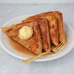 Keto French Toast With Microwaved Bread- Easy, Gluten-Free, and Sugar-Free