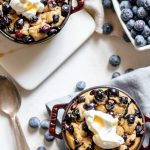 Blueberries and Cream Blended Baked Oatmeal (TikTok Viral Recipe!) | Abra's  Kitchen