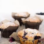 Bakery style Blueberry Muffin recipe with Streusel - Lifestyle of a Foodie