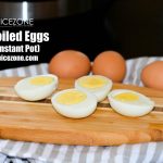 Hard Boiled Eggs | How to boil eggs in 5 minutes using Instant Pot? - Spice  Zone