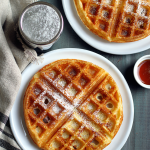 Brown Sugar Kitchen's Cornmeal Waffles - Two of a Kind
