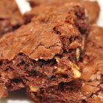 Eggless Chocolate Brownie Recipe in Microwave | Learn how to make