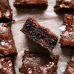 Homemade Brownie Recipe from Scratch | Also The Crumbs Please