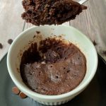 Easy Gluten Free Brownie in a Mug - Savory Saver