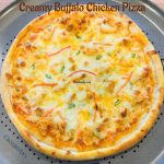 Creamy Buffalo Chicken Pizza Instant Pot - Meat Pizza - Prepbowls