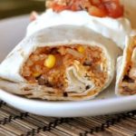 Super Bean Burritos {Freezer Meal} | Mel's Kitchen Cafe